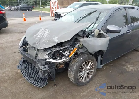 2015 Toyota Corolla Le Plus from USA, damaged, VIN 2T1BURHE0FC338322